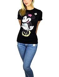Apparel: Disney Womens Minnie Mouse Tee X-large Vintage Minnie