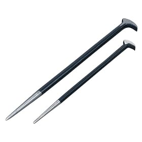 TEKTON 3344 Rolling Head Pry Bar Set, 2-Piece