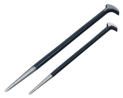 TEKTON 3344 Rolling Head Pry Bar Set, 2-Piece