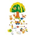 Children's Nursery Wooden Hanging Mobile - Treehouse