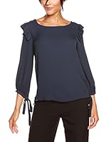 CALLISTO PARIS Blusa (Azul Marino)