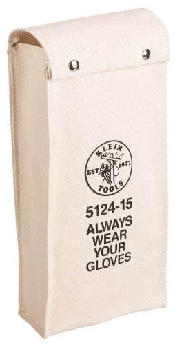 Klein 5124-17 Canvas Glove Bag