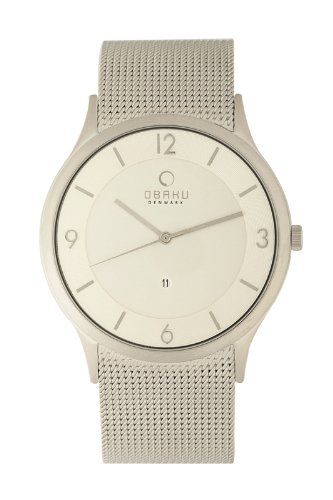 Obaku Harmony Herren-Armbanduhr Extra gross V132X CIMC Preisvergleich