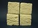 Unscented Baby Olive Oil Soap 2 Lbs with Free Loofah
