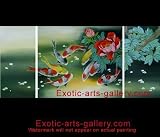 Feng Shui Fish Painting Koi Art Koi Fish Painting 2 464