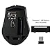 iXCC Wireless Mouse 2.4GHz 1600 DPI, 6 Buttons with Nano USB Receiver for PC, Mac, Netbook, Laptop or More- Black