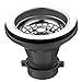 VIGO 4 in. Kitchen Sink Strainer in Chrome - VGSTRAINER