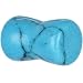 4 Gauge Turquoise Natural Stone Saddle Plug