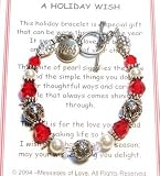 Holiday Wish Bracelet in Green