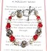 Holiday Wish Bracelet in Green
