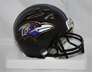 TORREY SMITH BALTIMORE RAVENS MINI HELMET