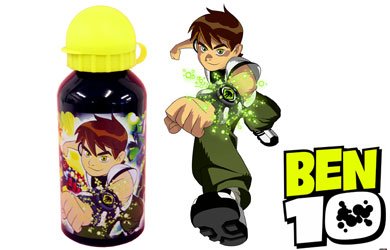 Childrens Toyshop  Toys : Ben 10 Aluminium Bottle