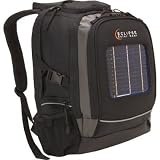 Eclipse Solar Gear The Reactor Solar Backpack (Solar Charger) - Black Gray