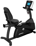 Life Fitness R1 Recumbent LifeCycle with Basic Console