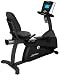 Life Fitness R1 Recumbent LifeCycle with Basic Console