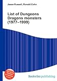 List of Dungeons Dragons Monsters (1977-1999)