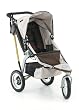 BOB 12-Inch Aluminum Wheel Stroller in Chocolate/Coffee