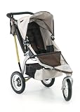 BOB 12-Inch Aluminum Wheel Stroller in Chocolate/Coffee