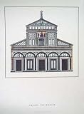 San Miniato Art Print Poster By Firenze, 23.5 ' x 33 '