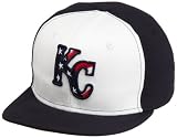 New Era MLB Youth Kansas City Royals 2011 Stars And Stripes 5950 (Navy/White, 6 5/8)