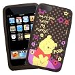 Disney&copy; Officially Licensed Pooh Soft Silicone Protective Case Cover fits Apple iPod Touch 2nd Generation