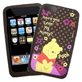 Disney© Officially Licensed Pooh Soft Silicone Protective Case Cover fits Apple iPod Touch 2nd Generation