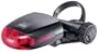 Cateye TL-LD270 LED Bicycle Tail and Safety Light (Red)