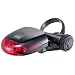 Cateye TL-LD270 LED Bicycle Tail and Safety Light (Red)