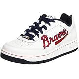Reebok Men's MLB Braves Clubhouse Oversize Sneaker