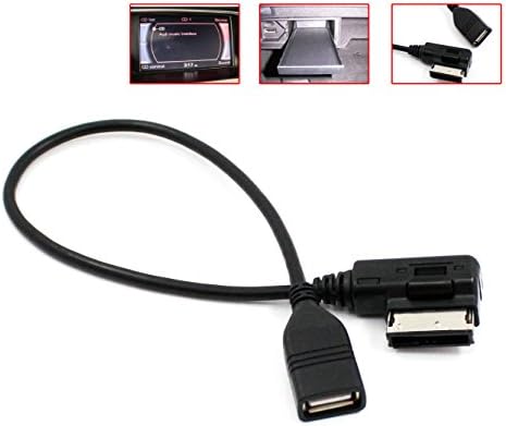 Arrela® Music Interface AMI MMI to USB Adapter Cable for Audi