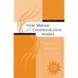 Style Manual for Communication Studies