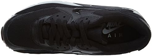 Nike Womens Air Max 90 Essential (black / black / wolf grey)-12.0