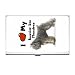 I Love My Bouvier des Flandres Business Card Holder Case
