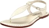 Bernardo Womens Mistral New Metallic T-Strap Sandal Sandals