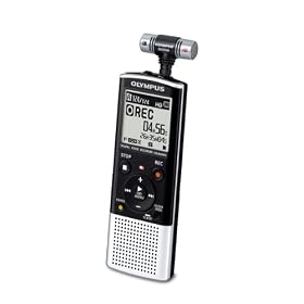 Olympus VN-8600PC 2GB Recorder and ME-51S Kit