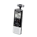Olympus VN-8600PC Diktierger�t 2 GB schwarz/silber Kit inkl. Stereo Mikrofon ME51S