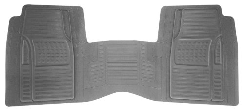 Floor Mats Kraco P1603agry Grey Premium Full Front Rubber Mat