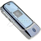 Motorola KRZR K1 Crytal Case Clear White