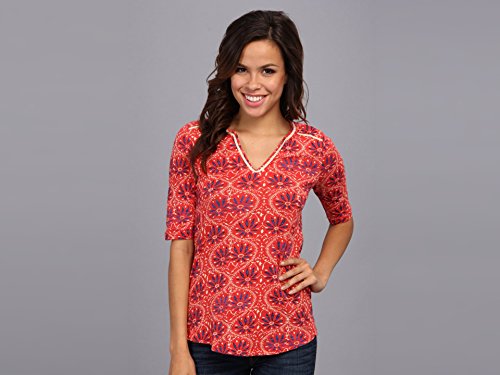 Lucky Brand Women's Paisley Floral Top