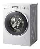 Produkt-Bild: Panasonic NA-140VX3WDE Waschmaschine / A+++ AB / 0.95 kWh / 1400 UpM / 10 kg / 63 L / Perfect Sense Beladungssensor / Schontrommel / Testmagazin GUT; Heft 09/2011 / wei&szlig;