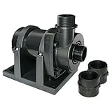 IMAGE OF Little Giant Flex 3000 Pond & Water Garden Pump With Free Protective Pump Bag (.00 Value)