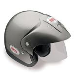 Bell Powersports Mag-8 Street Open-Face Helmet - Titanium