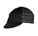 Pace Houndstooth Cycling Cap (Black/Gray)