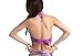 ZLTdream Belly Dance Top With Chest Pad bells &coins Purple, One Size