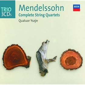 String Quartet in E minor, Op.44, No.2 - 3. Andante