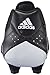 adidas Performance Men's Goletto V FG Soccer Shoe, Black/White/Black, 10.5 M US