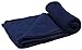 Simplicity Sport Warm and Cozy Blankets and Throws, Navy, 50 inches x 60 inches