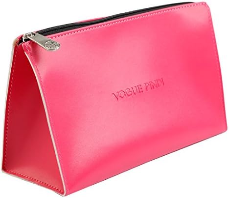Pindi 13041 Makeup Brush Cosmetics Pen Pencil Stationery Storage Pouch Bag Case Holder (Watermelon Red)
