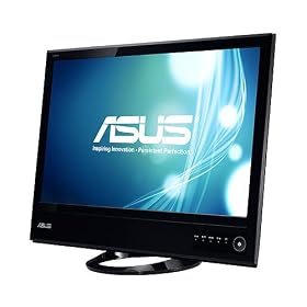 ASUS ML249H 24 inch LED MVA Panel - 178? Ultra Wide Viewing Angle Full HD 1080p with HDMI Award Winning Design