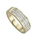 14K Yellow Gold Diamond Wedding/Anniversary Band - 0.75 Ct.